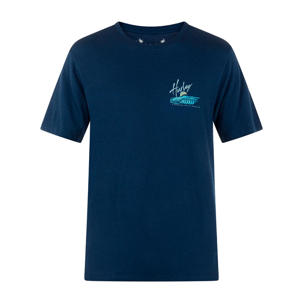 Polera Men Everyday Big Kat Night Force