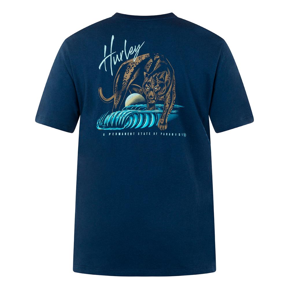Polera Men Everyday Big Kat Night Force