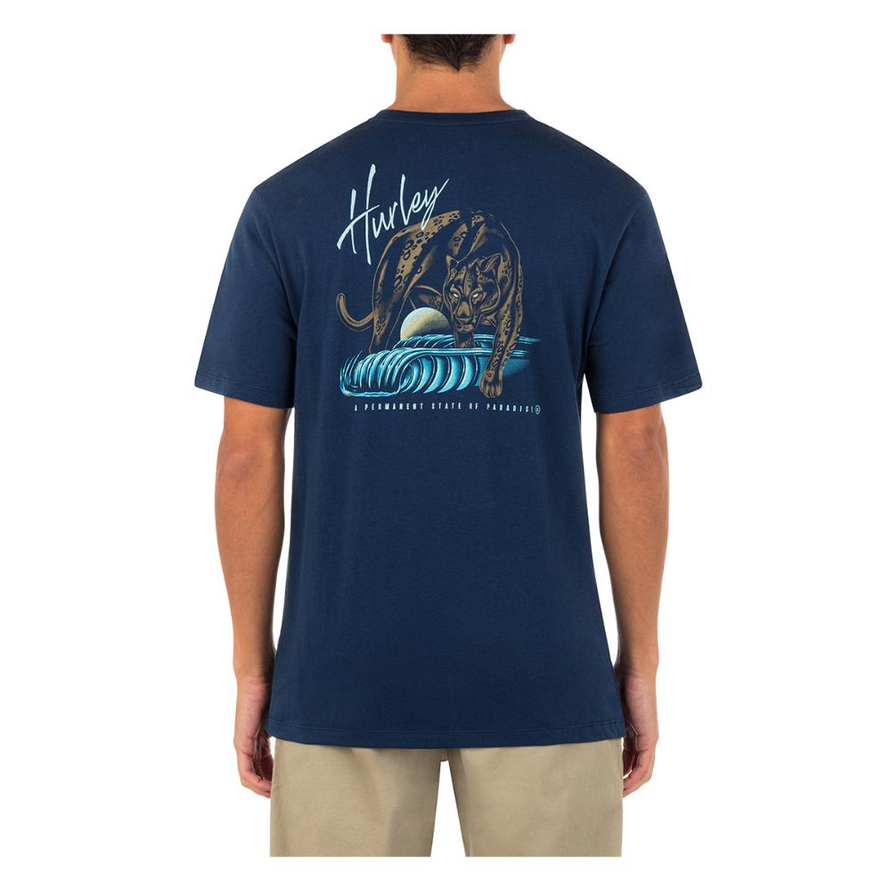 Polera Men Everyday Big Kat Night Force