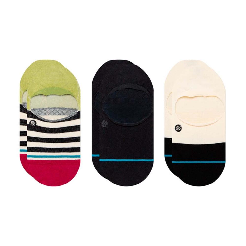 3 Pack Stance Sock Women No Show Absolute Black