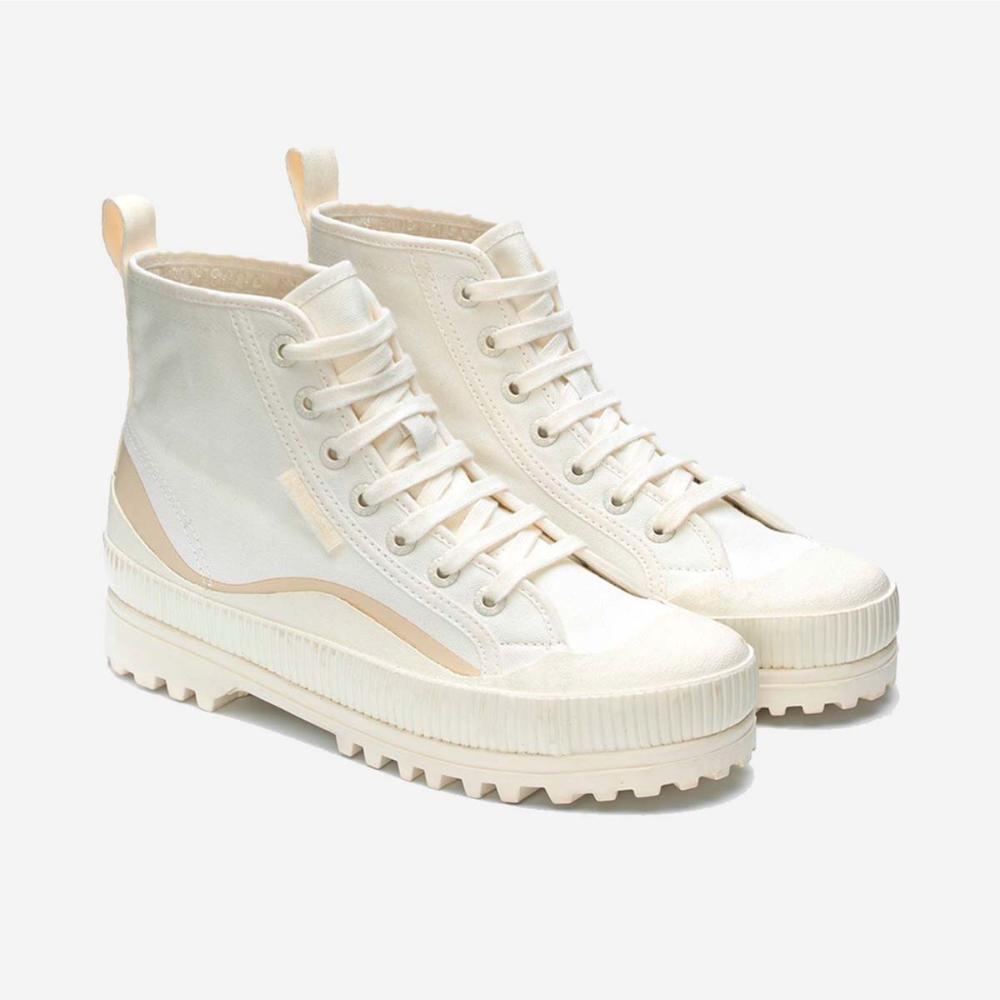 Superga 2469 Alpina Wave Hdrp White Beige