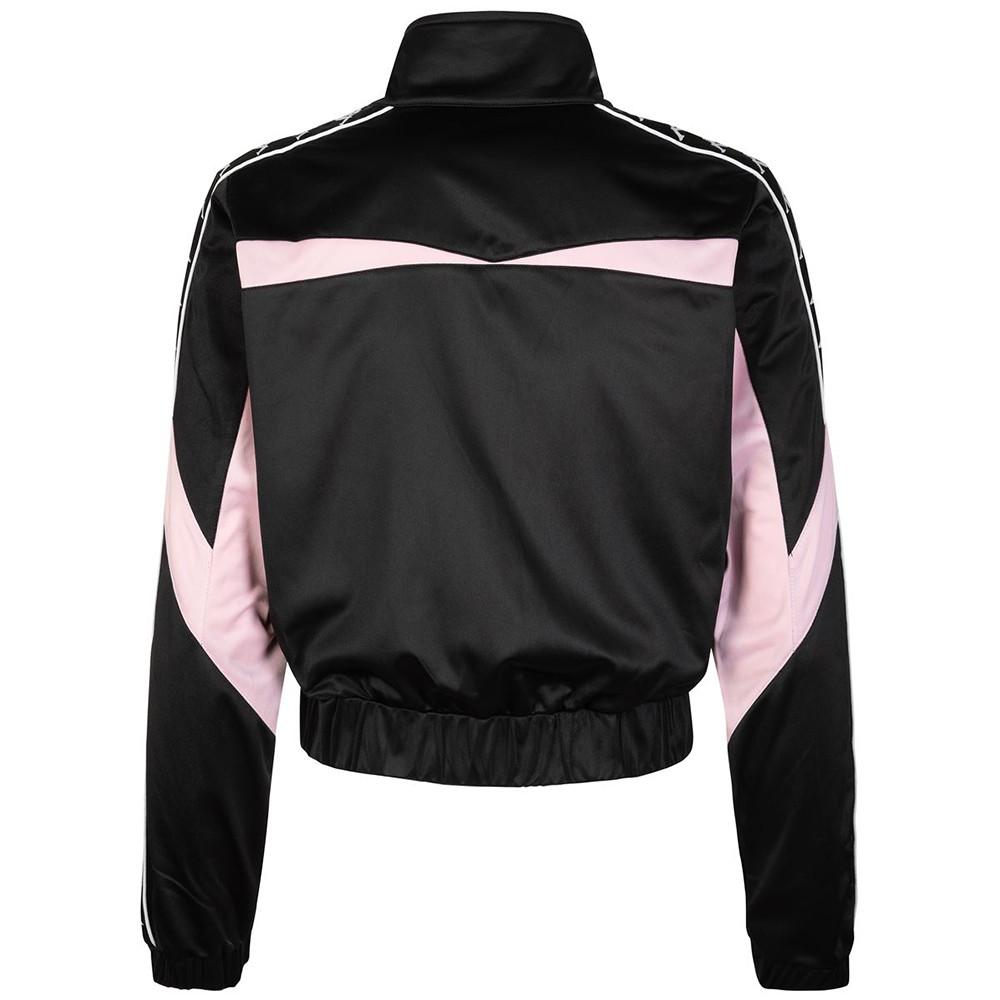 Chaqueta Authentic Footb Esta Black Blue Tur Kappa