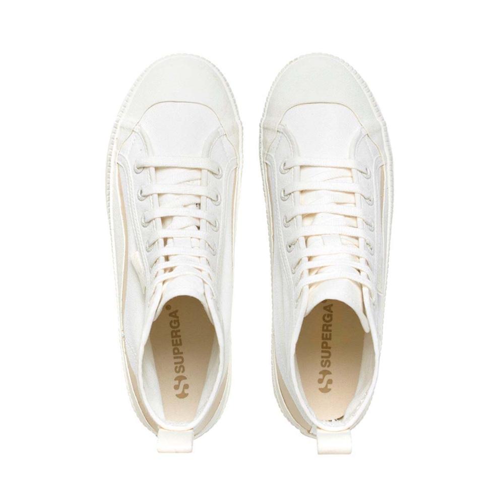 Superga 2469 Alpina Wave Hdrp White Beige