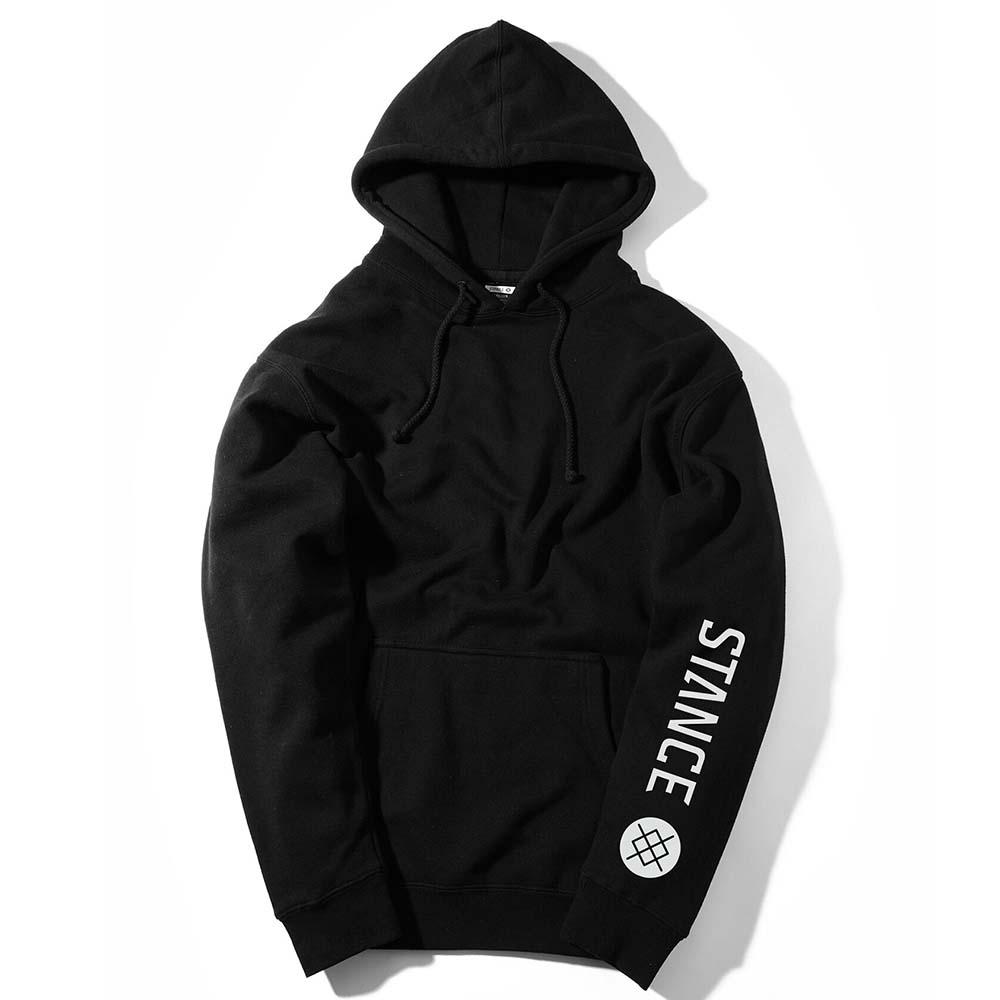 Poleron Icon Hoodie Black Stance