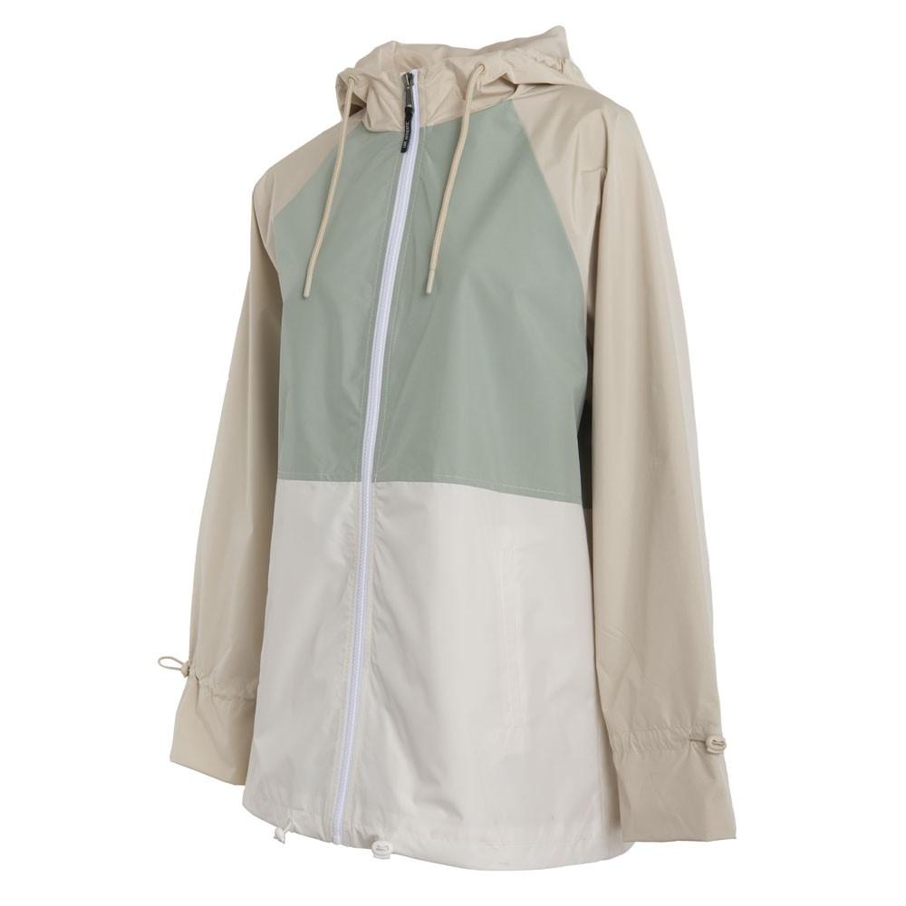 Cortaviento Women Mint Beige