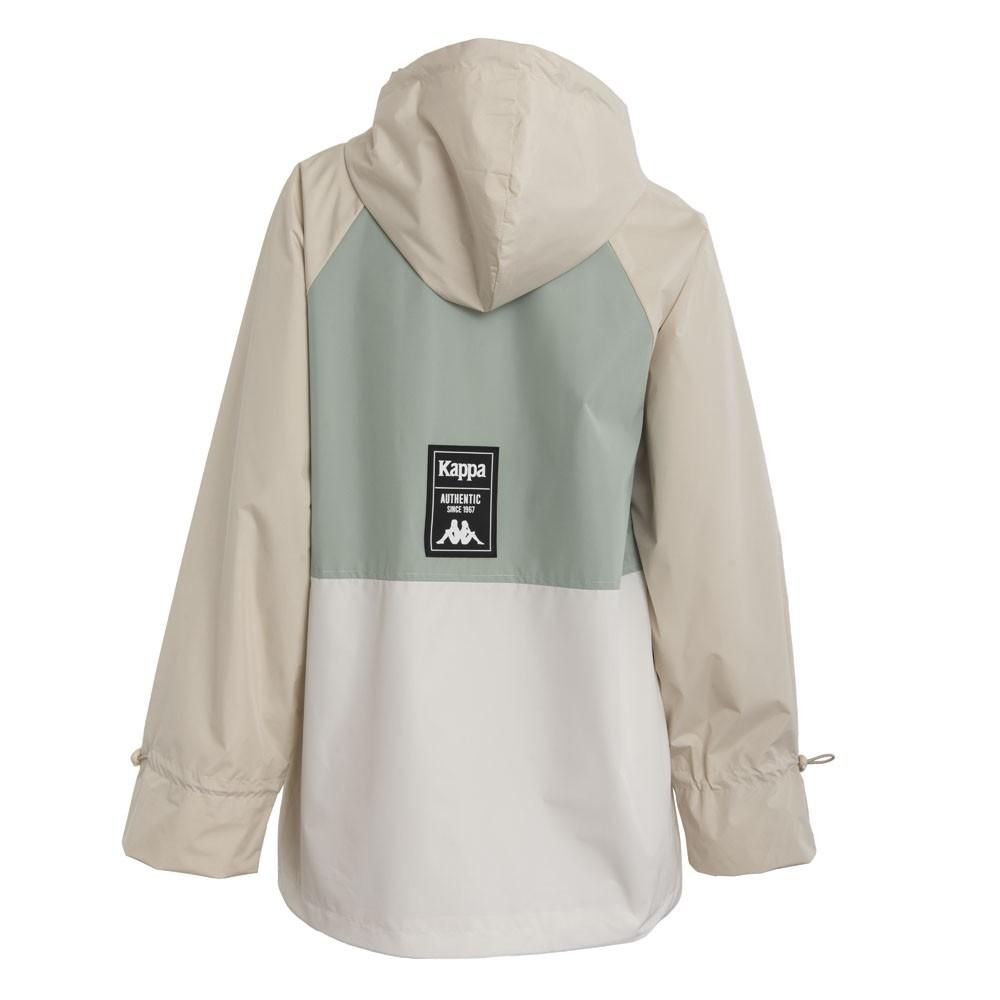 Cortaviento Women Mint Beige