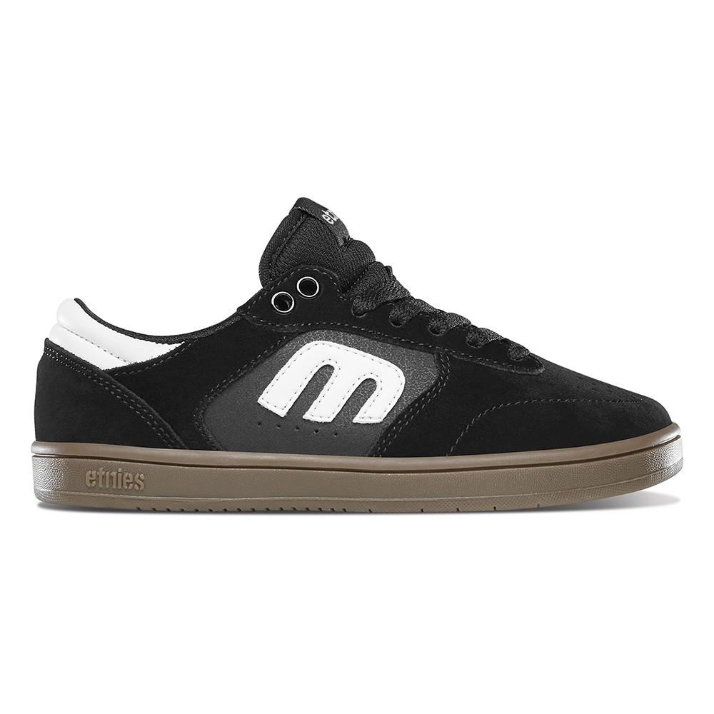 Zapatilla Kids Windrow Black Gum White Etnies