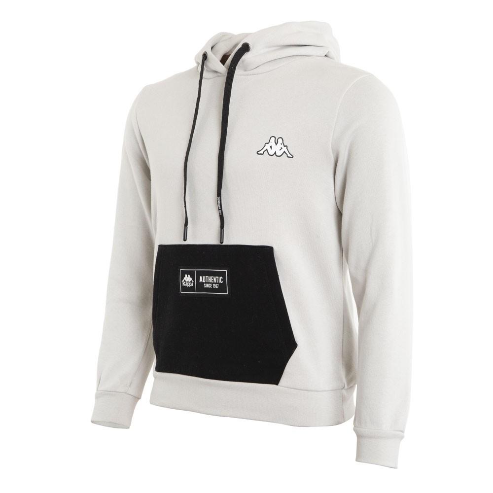 Polerón Hoodie Boys Grey