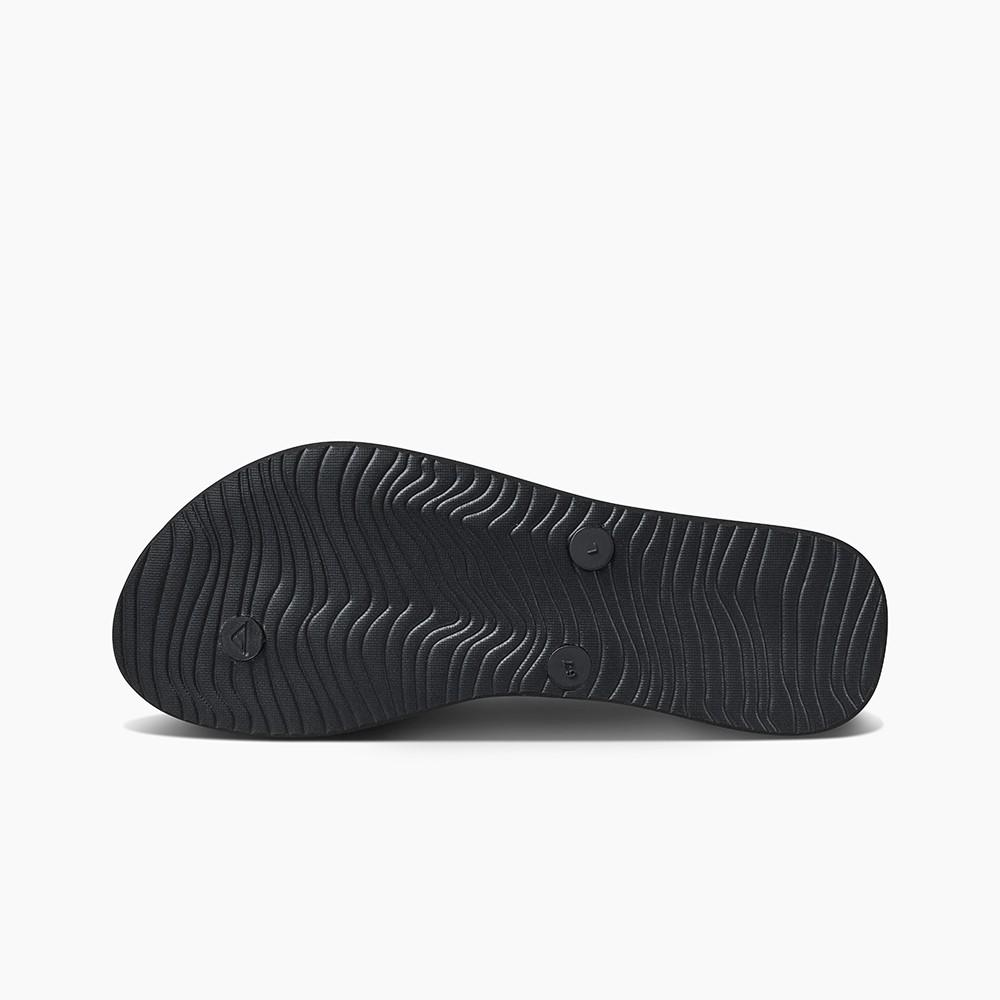 Sandalia Cushion Stargazer Women Black Brown Reef