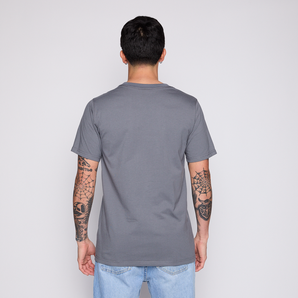 Polera Kappa Men Grey Omini Green
