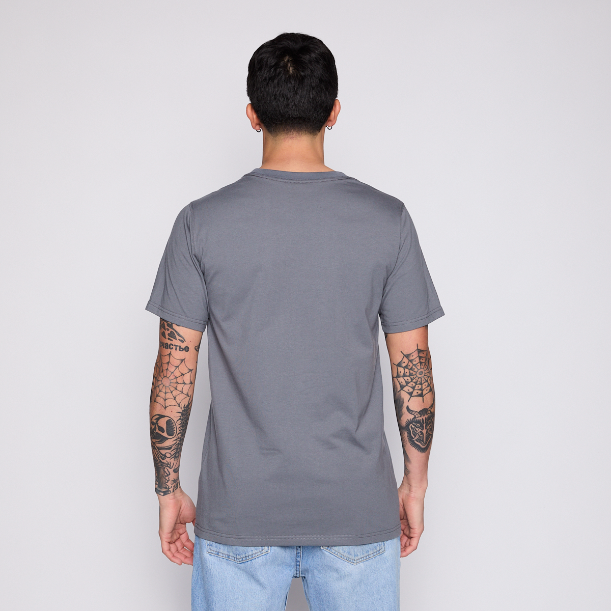 Polera Kappa Men Grey Omini Green