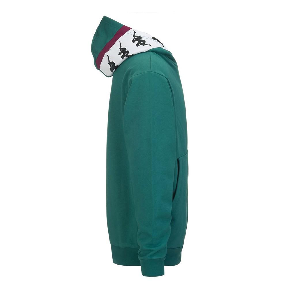 Poleron 222 Banda Men 10 Falco Green Violet White