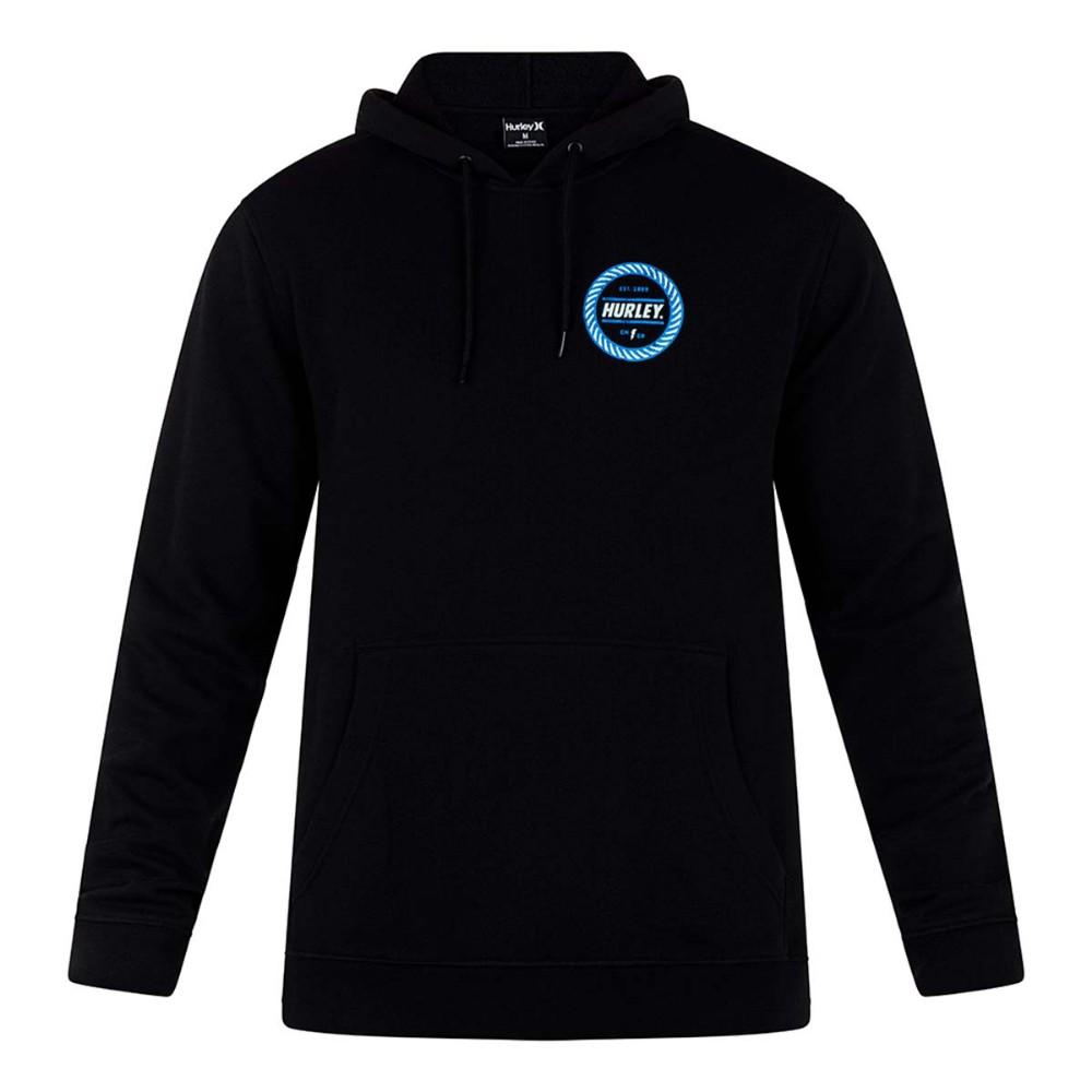 Poleron Wheel Fleece Po Black