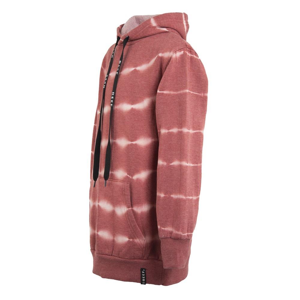 Poleron Kids Hoodie TieDye Burgundy