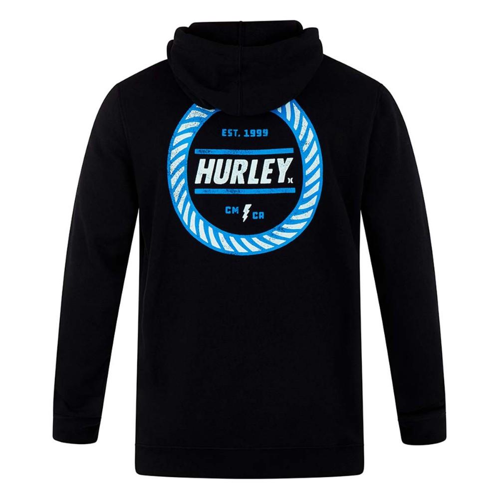 Poleron Wheel Fleece Po Black