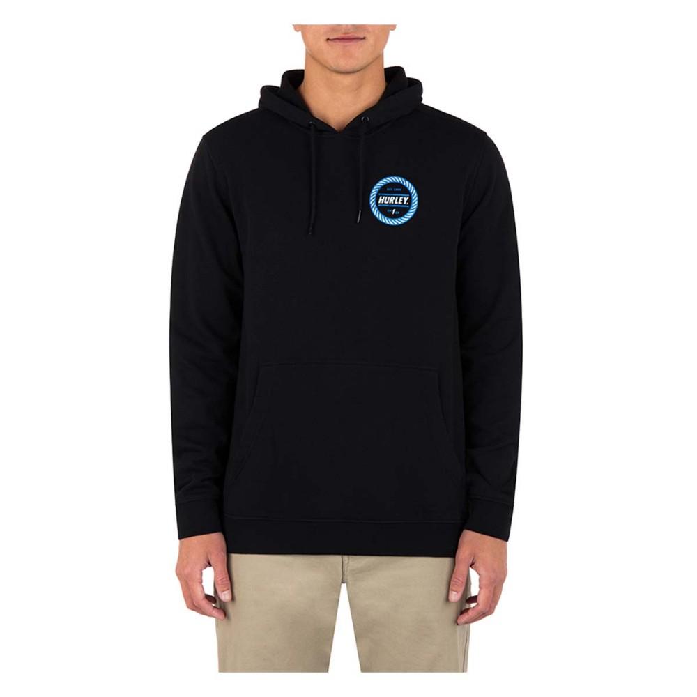Poleron Wheel Fleece Po Black