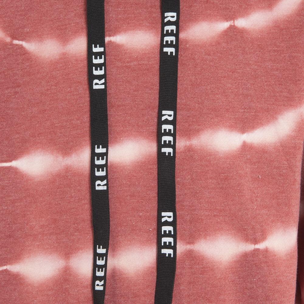 Poleron Kids Hoodie TieDye Burgundy