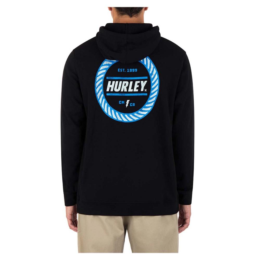 Poleron Wheel Fleece Po Black