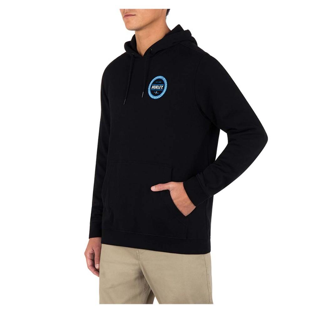 Poleron Wheel Fleece Po Black