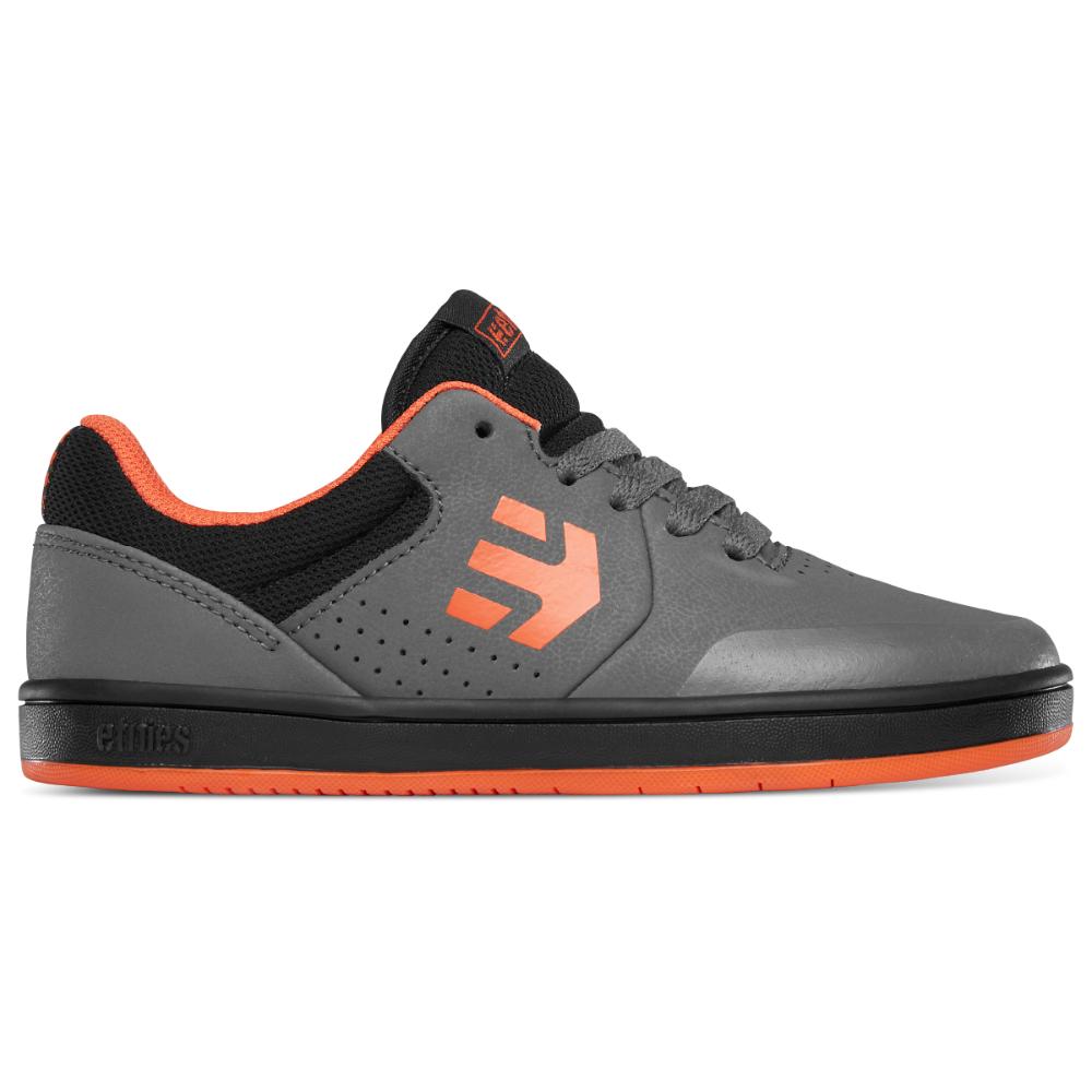 Zapatilla Kids Marana Grey Black Orange