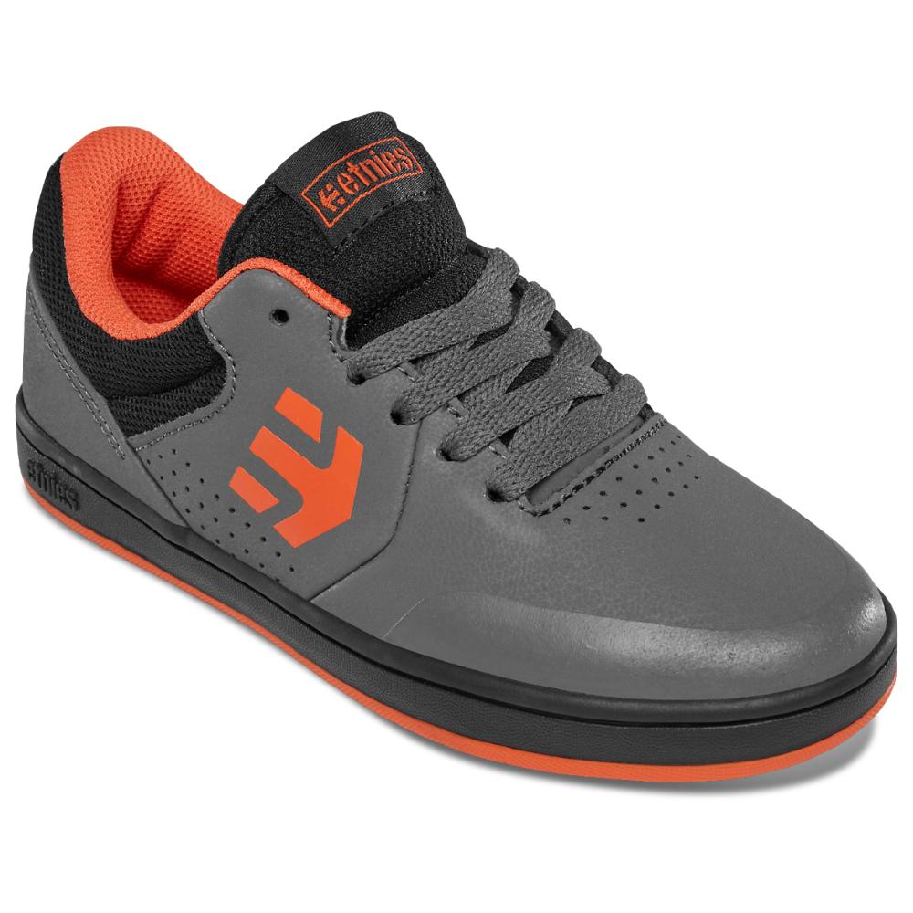 Zapatilla Kids Marana Grey Black Orange