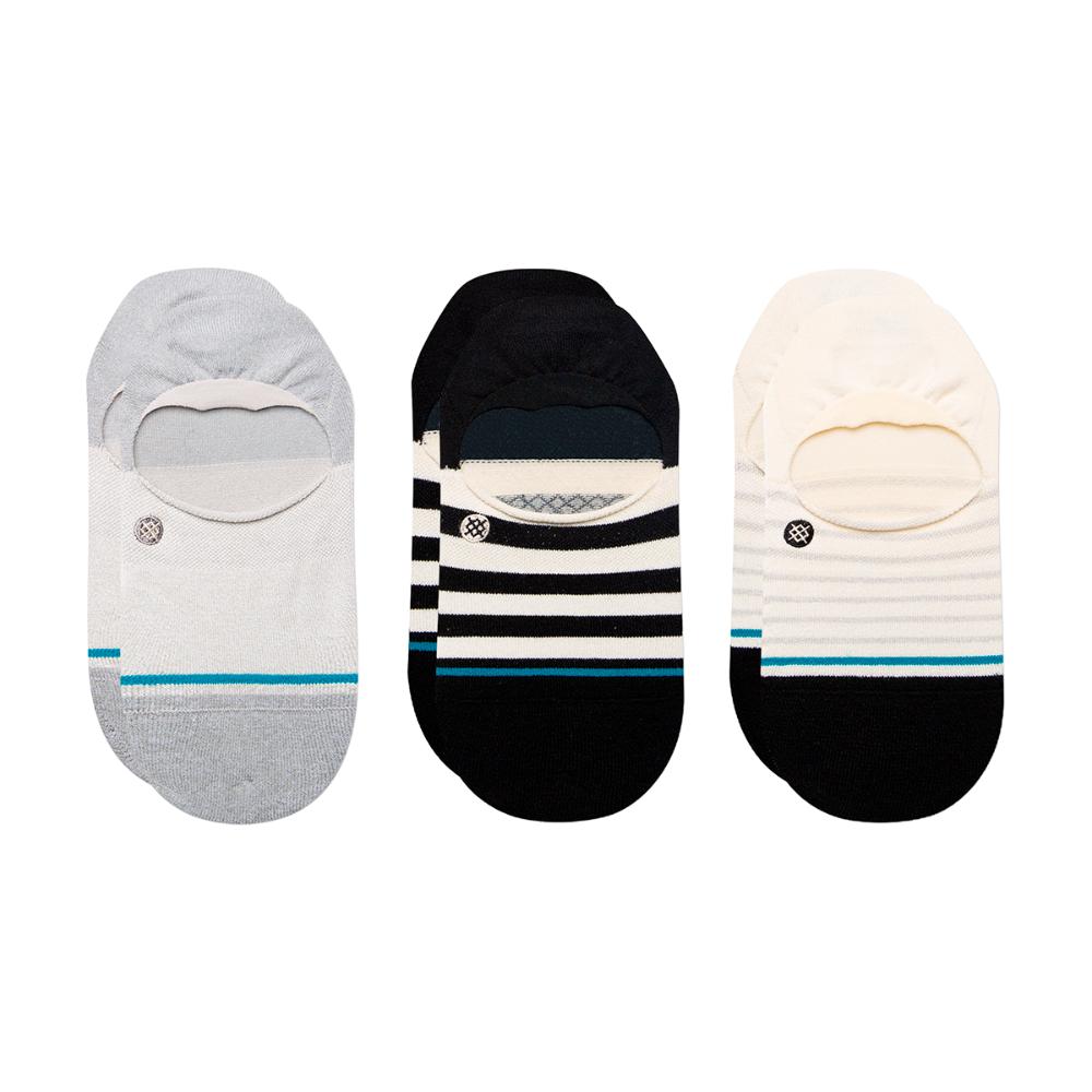 Stance Sock Women 3 Pack No Show Butter Heather Grey