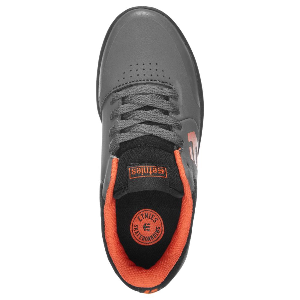 Zapatilla Kids Marana Grey Black Orange