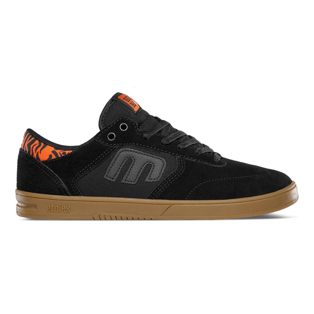 Zapatilla Windrow x Burn Slow Black Orange