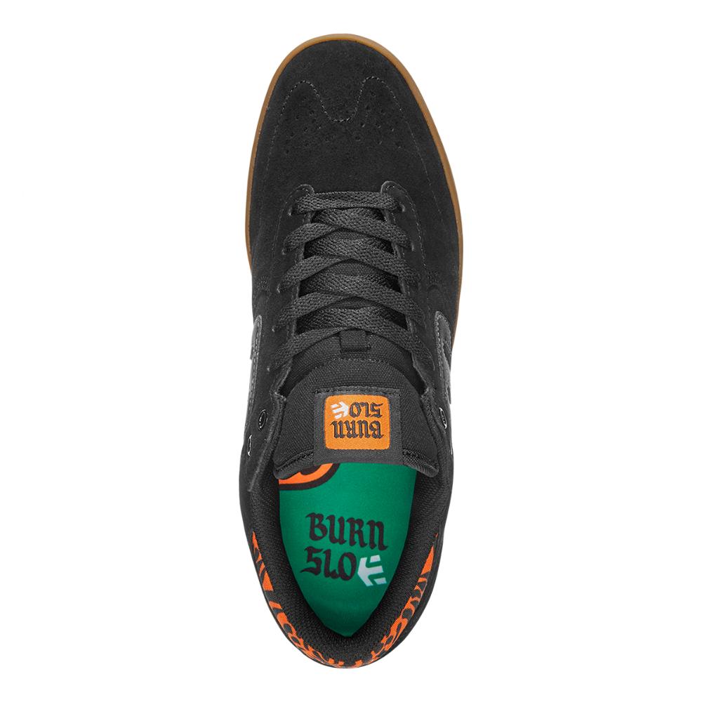 Zapatilla Windrow x Burn Slow Black Orange