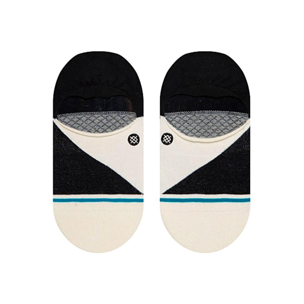 Stance Sock Women No Show Equilibrium Black