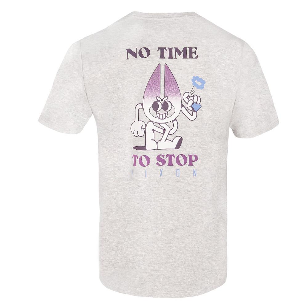 Polera Men No Time To Stop Grey