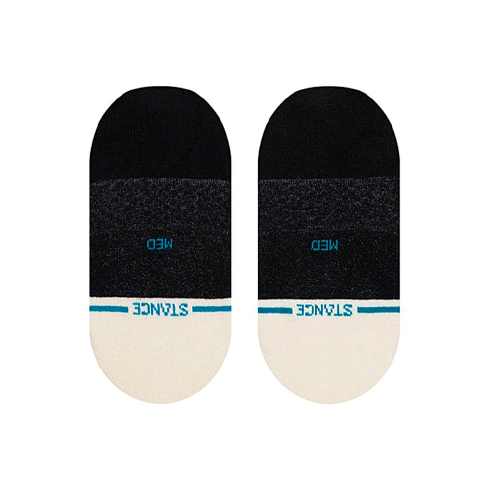 Stance Sock Women No Show Equilibrium Black