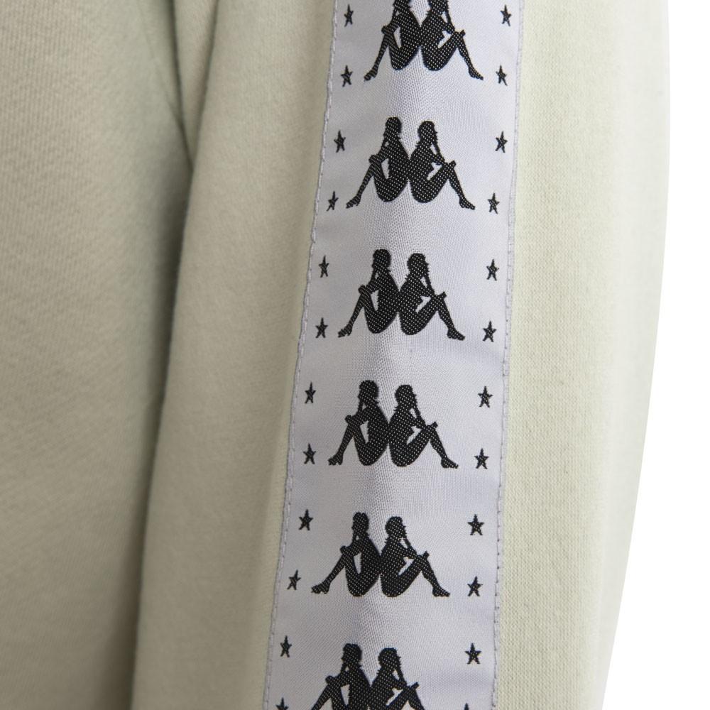 Poleron Women Half Zip Lime White