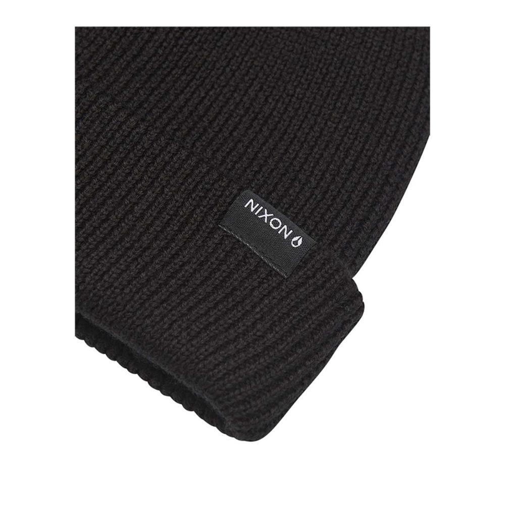 Gorro Kingman Wool Beanie Black