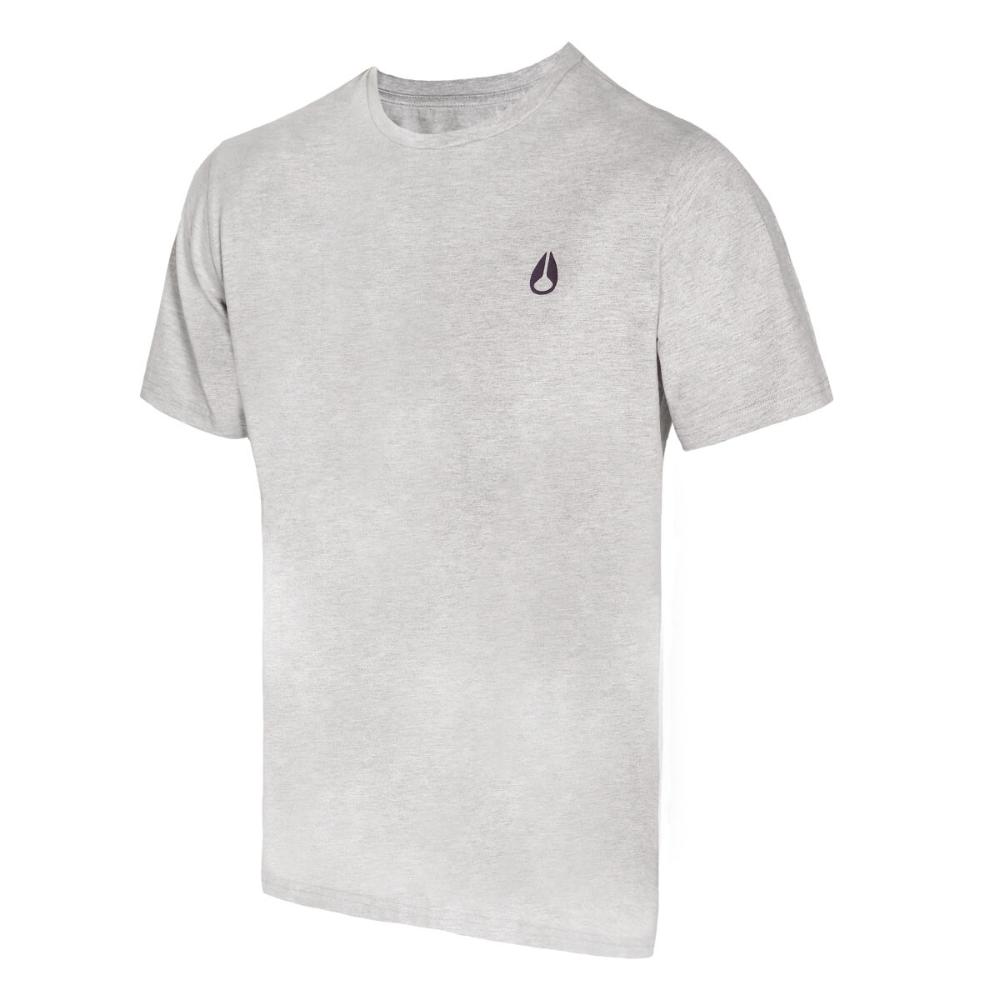 Polera Men No Time To Stop Grey