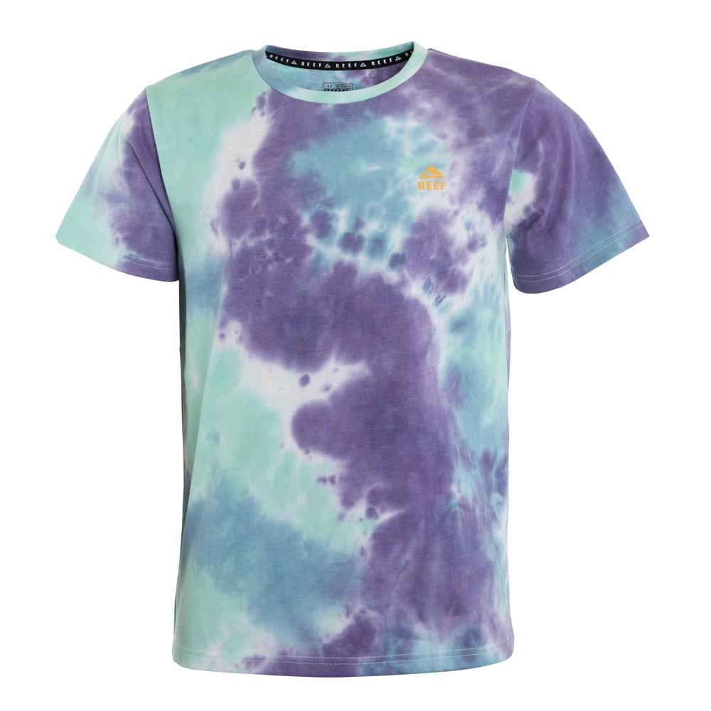 Polera Kids Blue Purple Tie dye