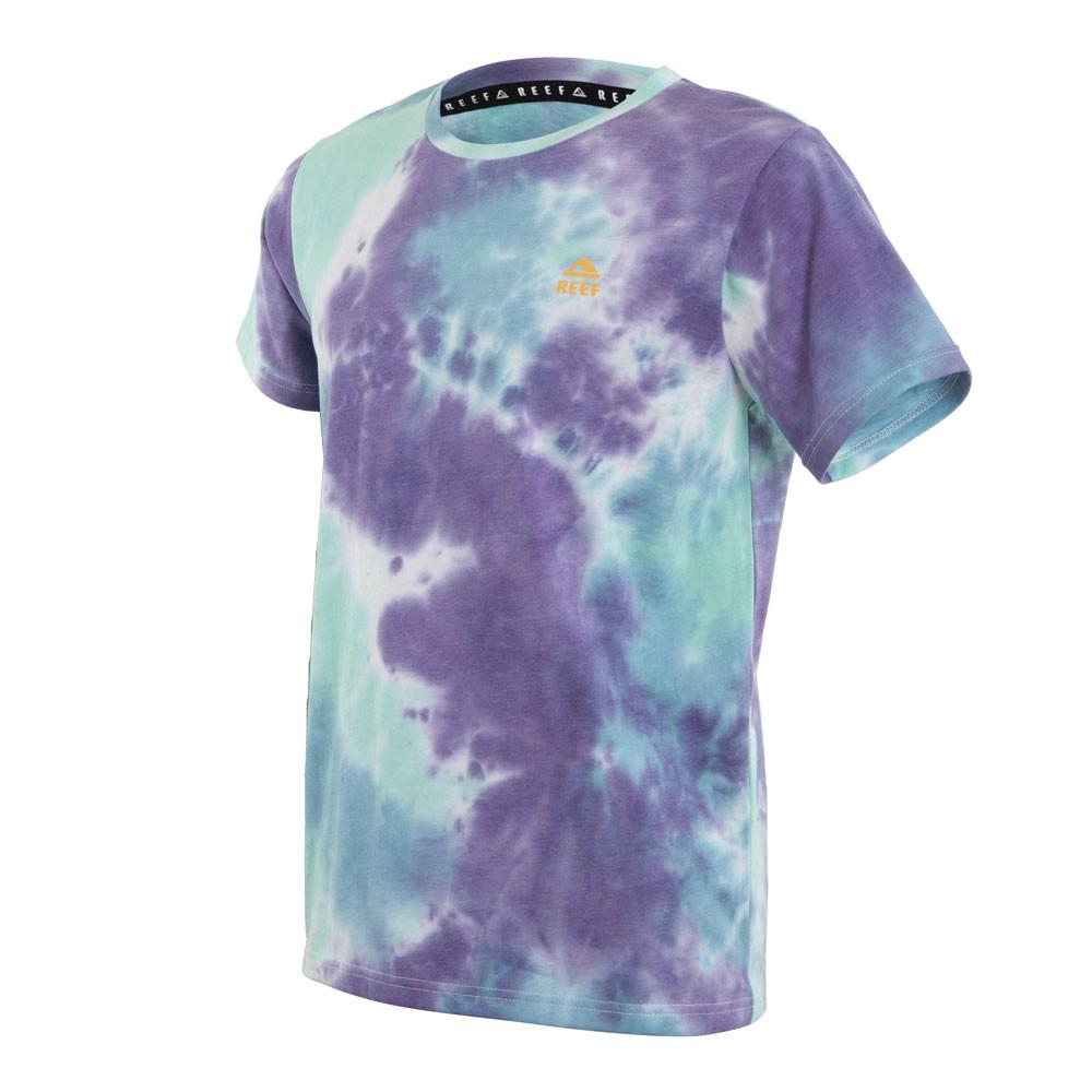 Polera Kids Blue Purple Tie dye