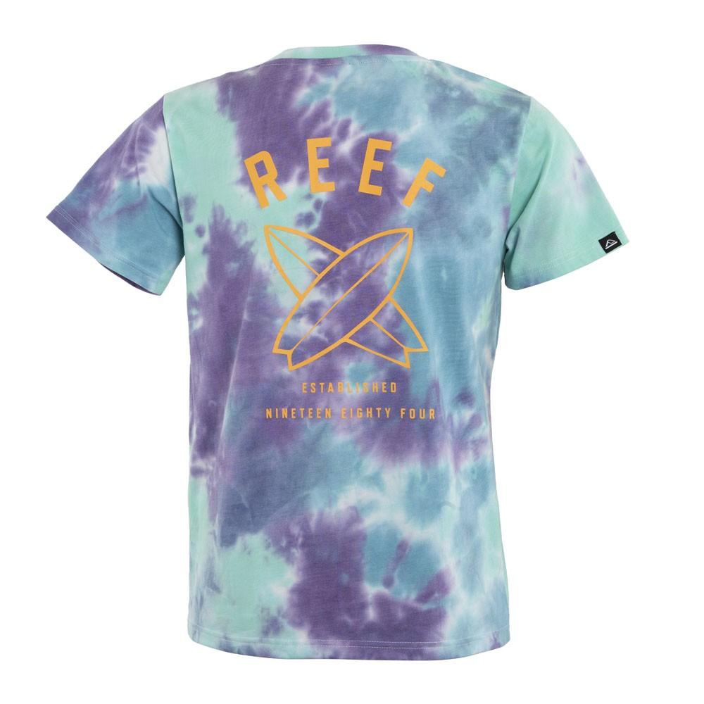 Polera Kids Blue Purple Tie dye