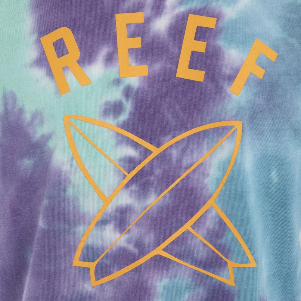Polera Kids Blue Purple Tie dye