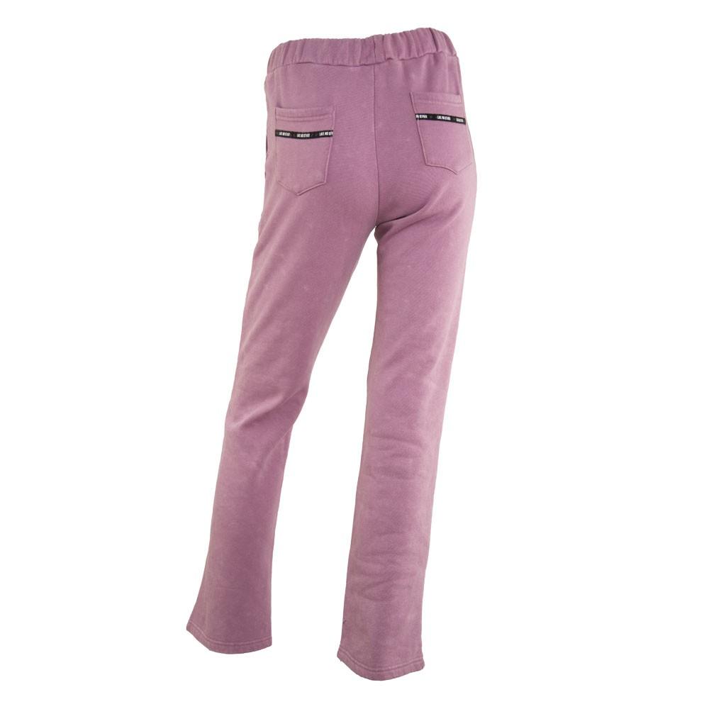 Pantalon Women Pink Black