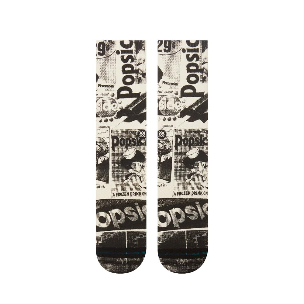 Stance Sock Men Popsicle Crew Vintage White