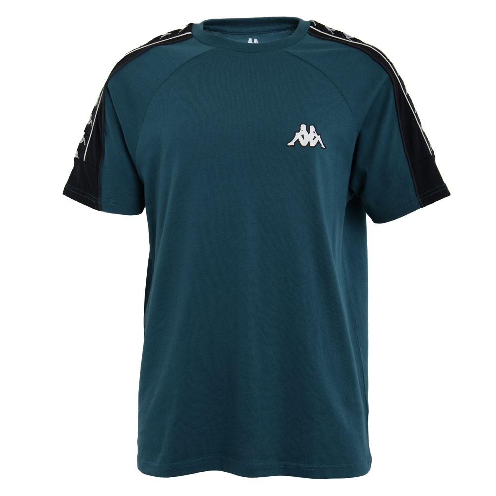 Polera Men Banda Blue Petrol