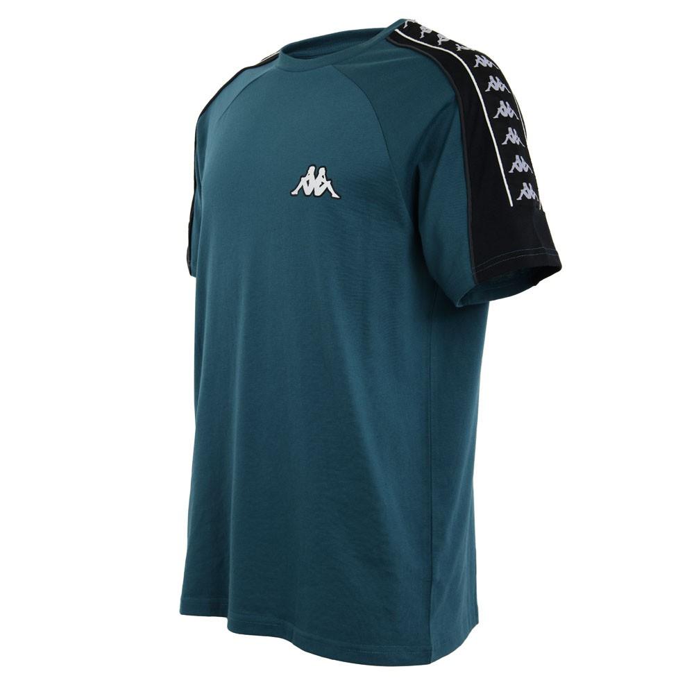 Polera Men Banda Blue Petrol
