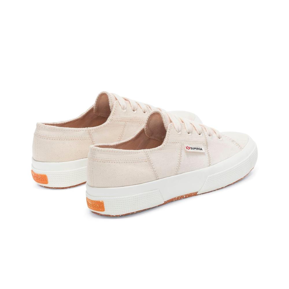 Zapatilla 2750 Organic Patchwork Beige Raw