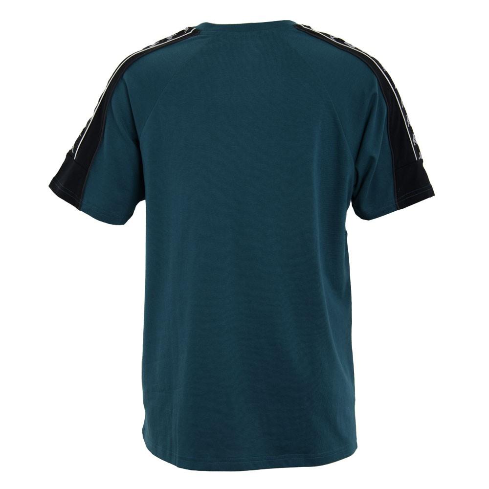 Polera Men Banda Blue Petrol