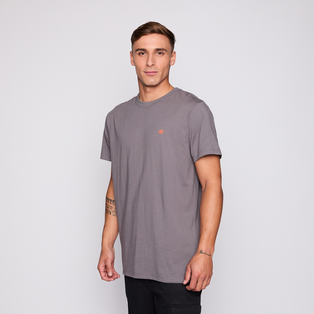 Polera Reef Men Surf Reef Dark Grey