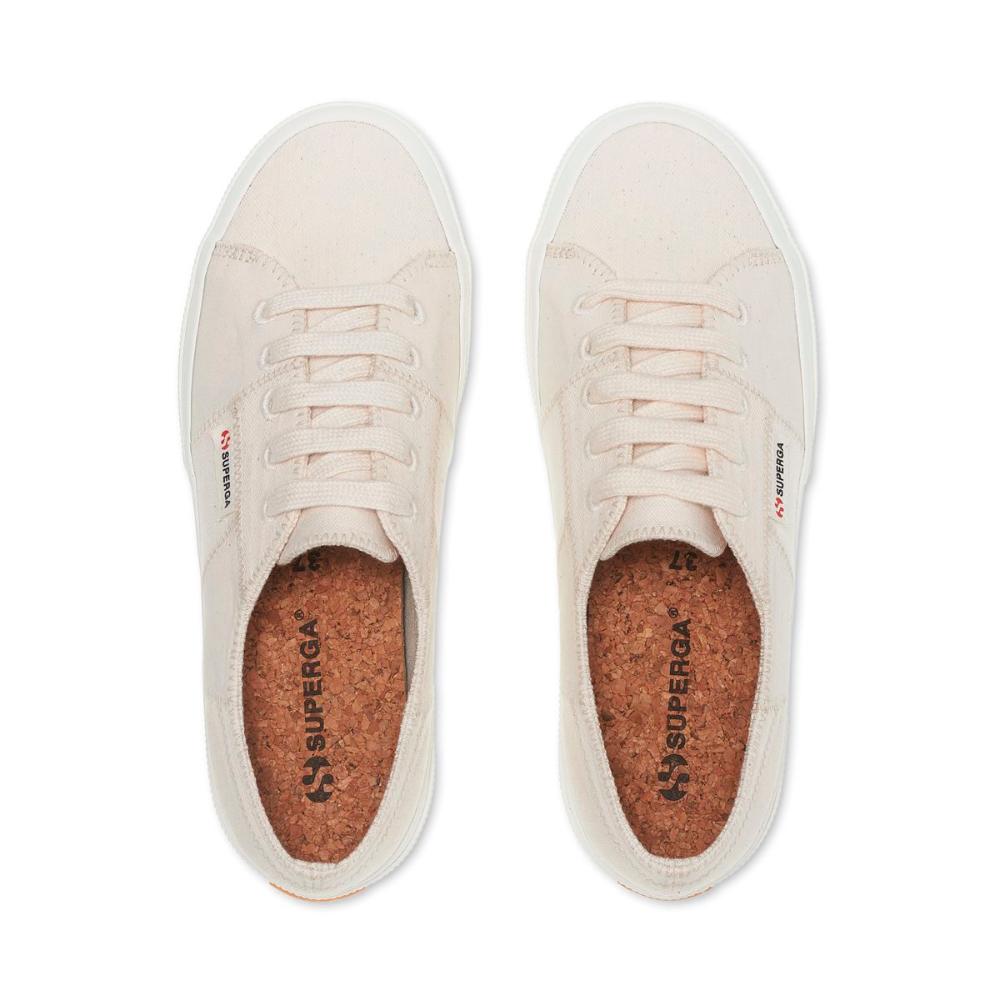 Zapatilla 2750 Organic Patchwork Beige Raw