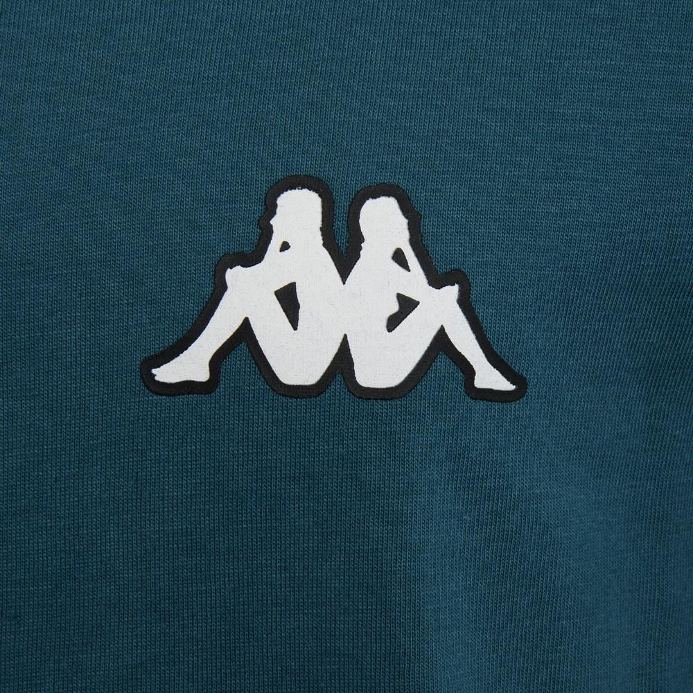 Polera Men Banda Blue Petrol