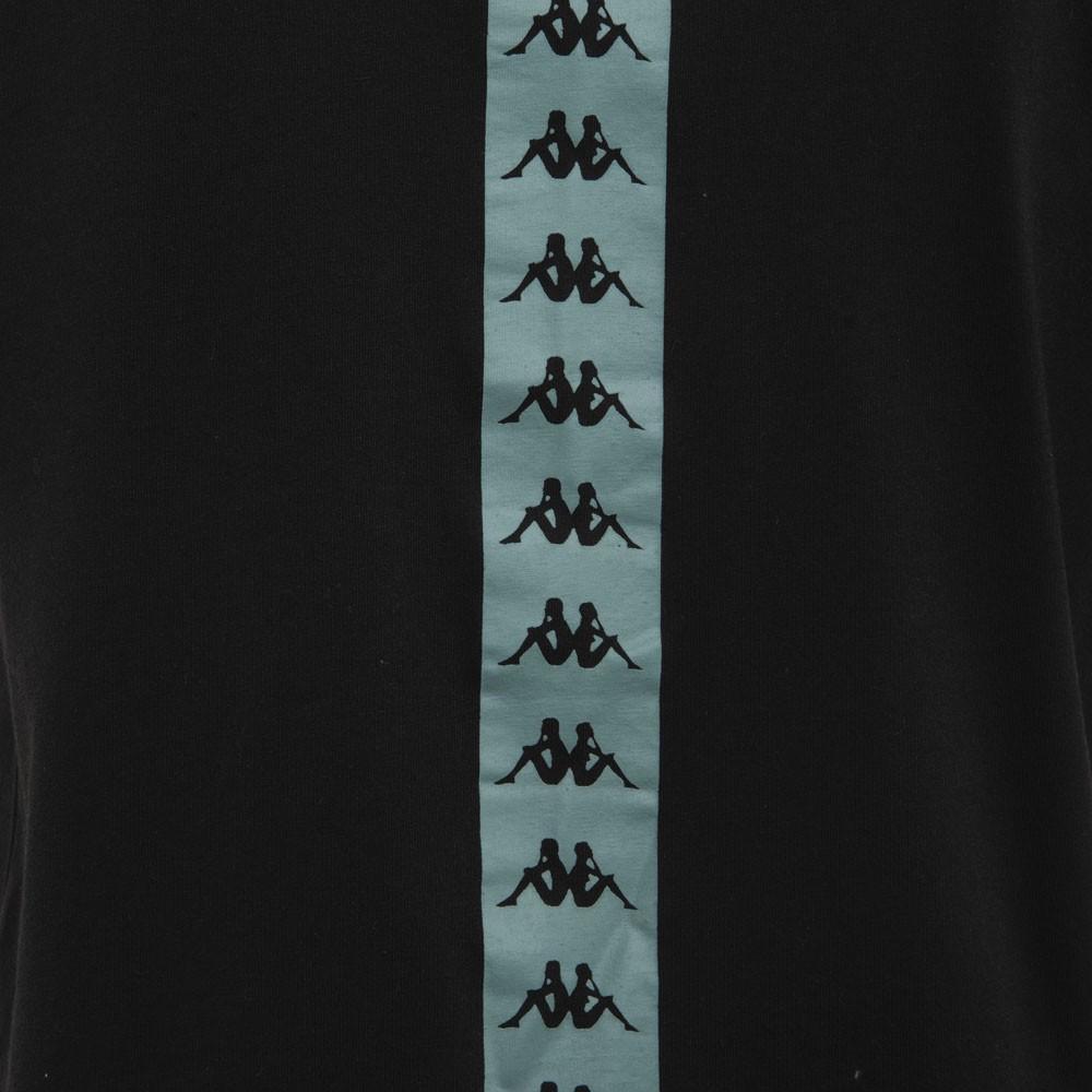 Polera Regular Men 2211 Back Banda Black