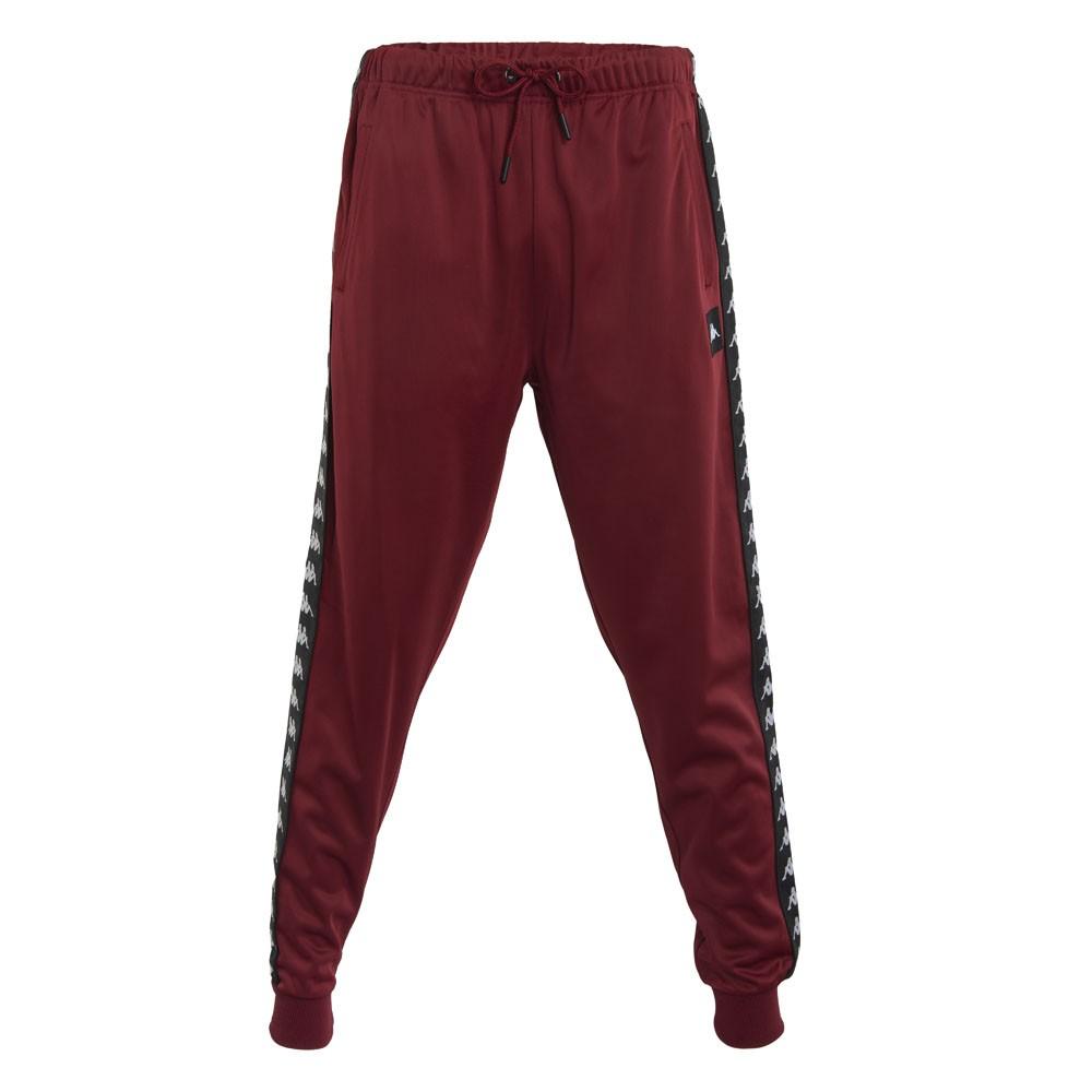 Pantalon Men Banda Black Burgundy